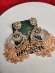 sameera peach earings