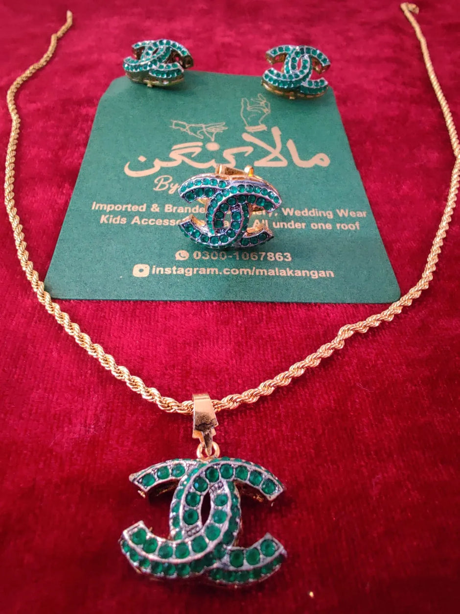 Channel Green Set