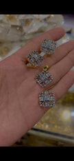 Goldplated Zahra set