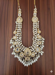 Designer Golden Kundun Rani Mala