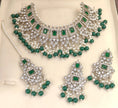 komal green set