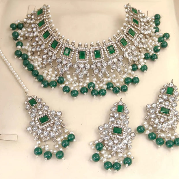 komal green set