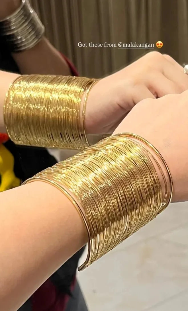 Golden handcuff