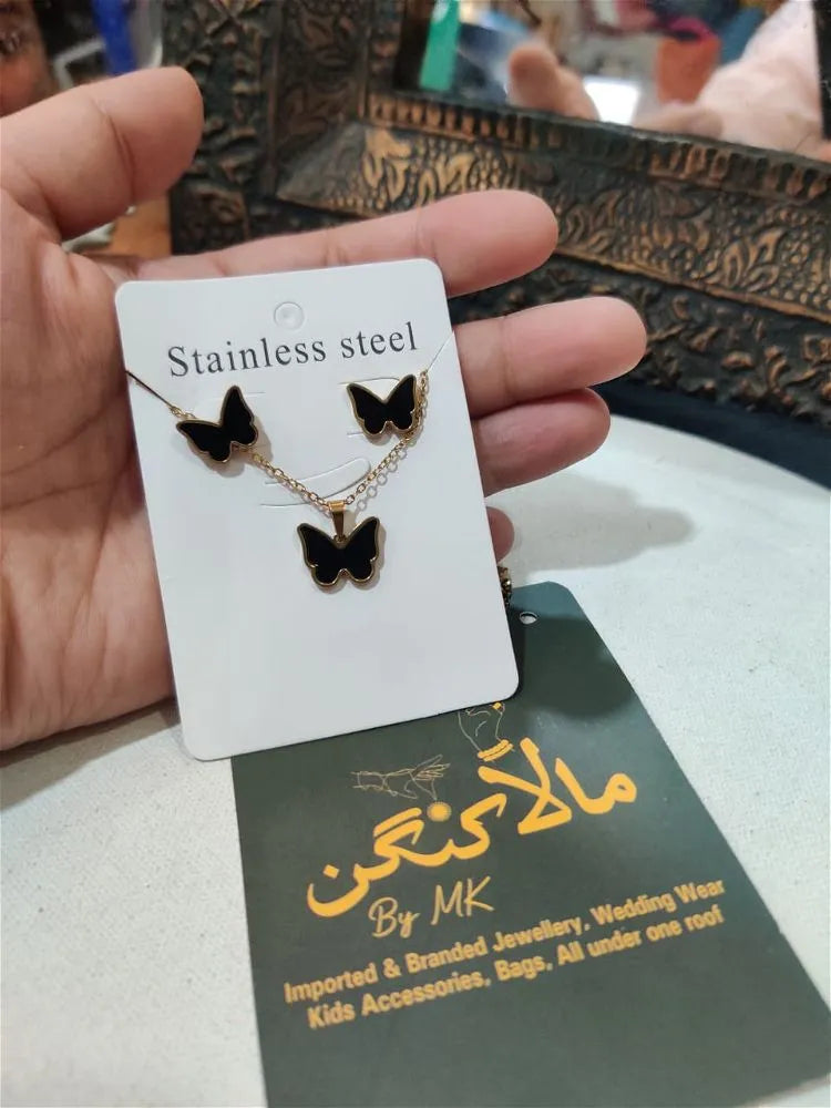 Butteryfly Black set