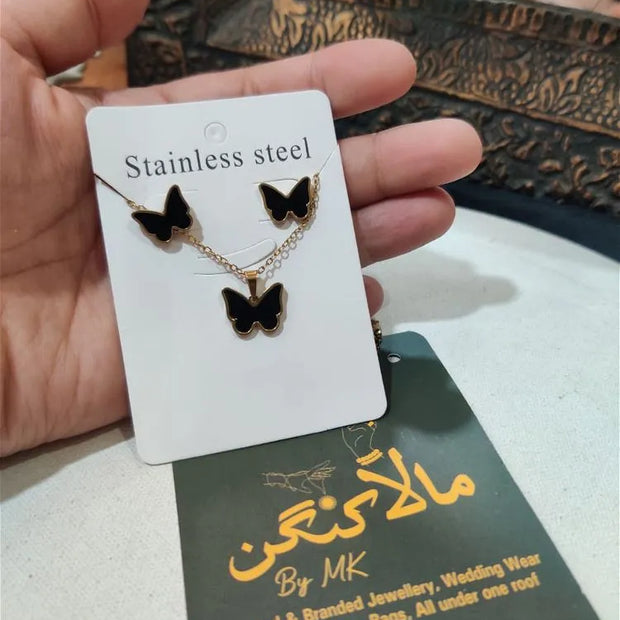 Butteryfly Black set