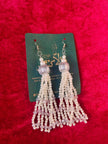 Pearl Gota Earrings