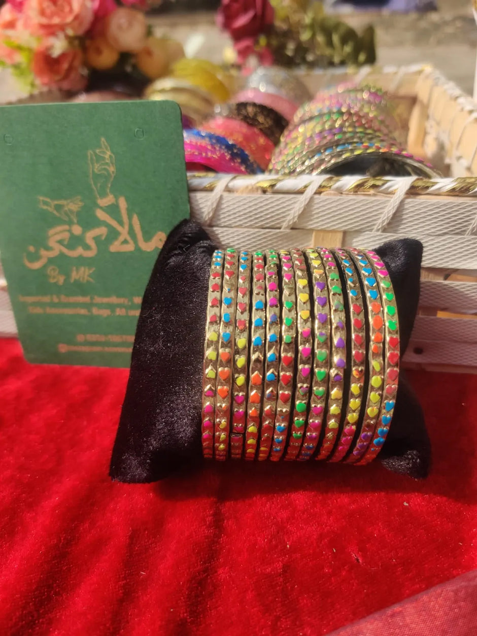 Dill Choori Glass Bangle