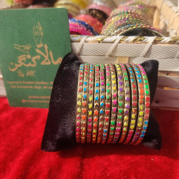 Dill Choori Glass Bangle