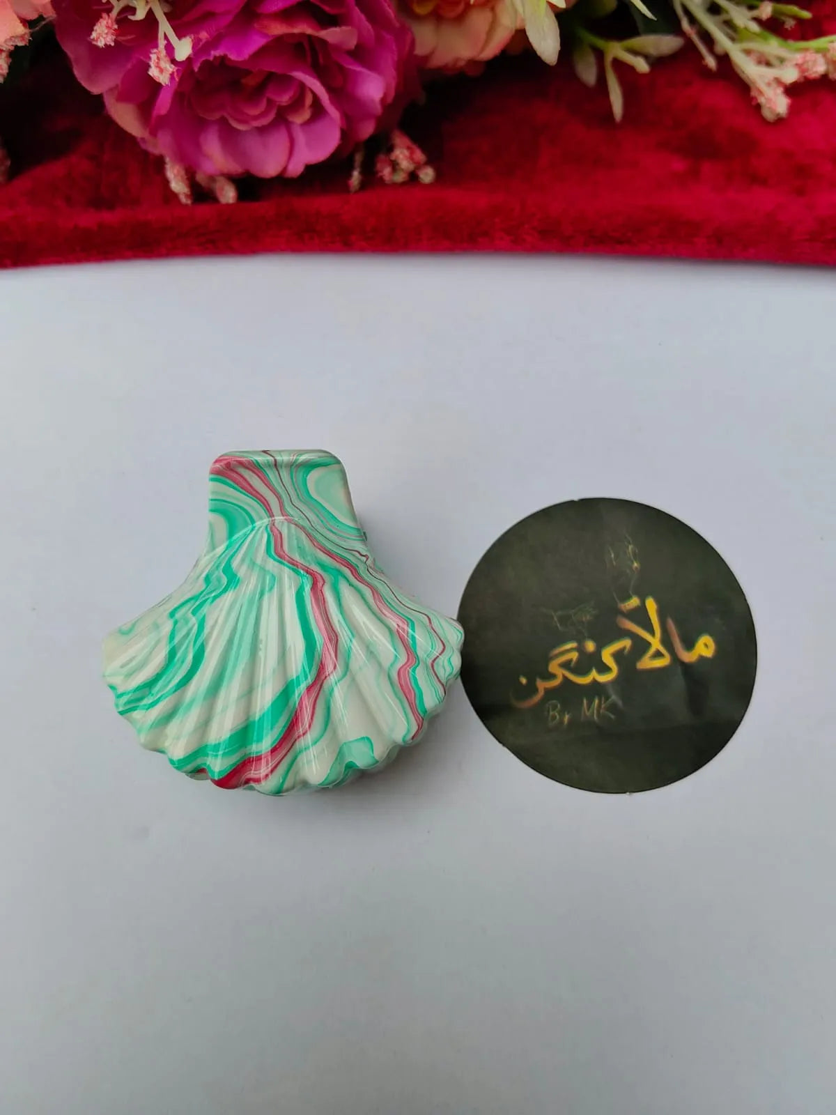 Mint Green Sheel Chip