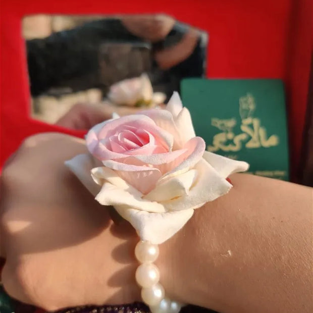 Baby Pink Phoul Gujra