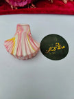 Light Pink Shell Clip