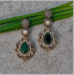 Green Meharbano Earing