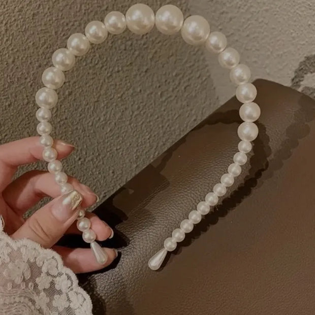 Pearl hair band
