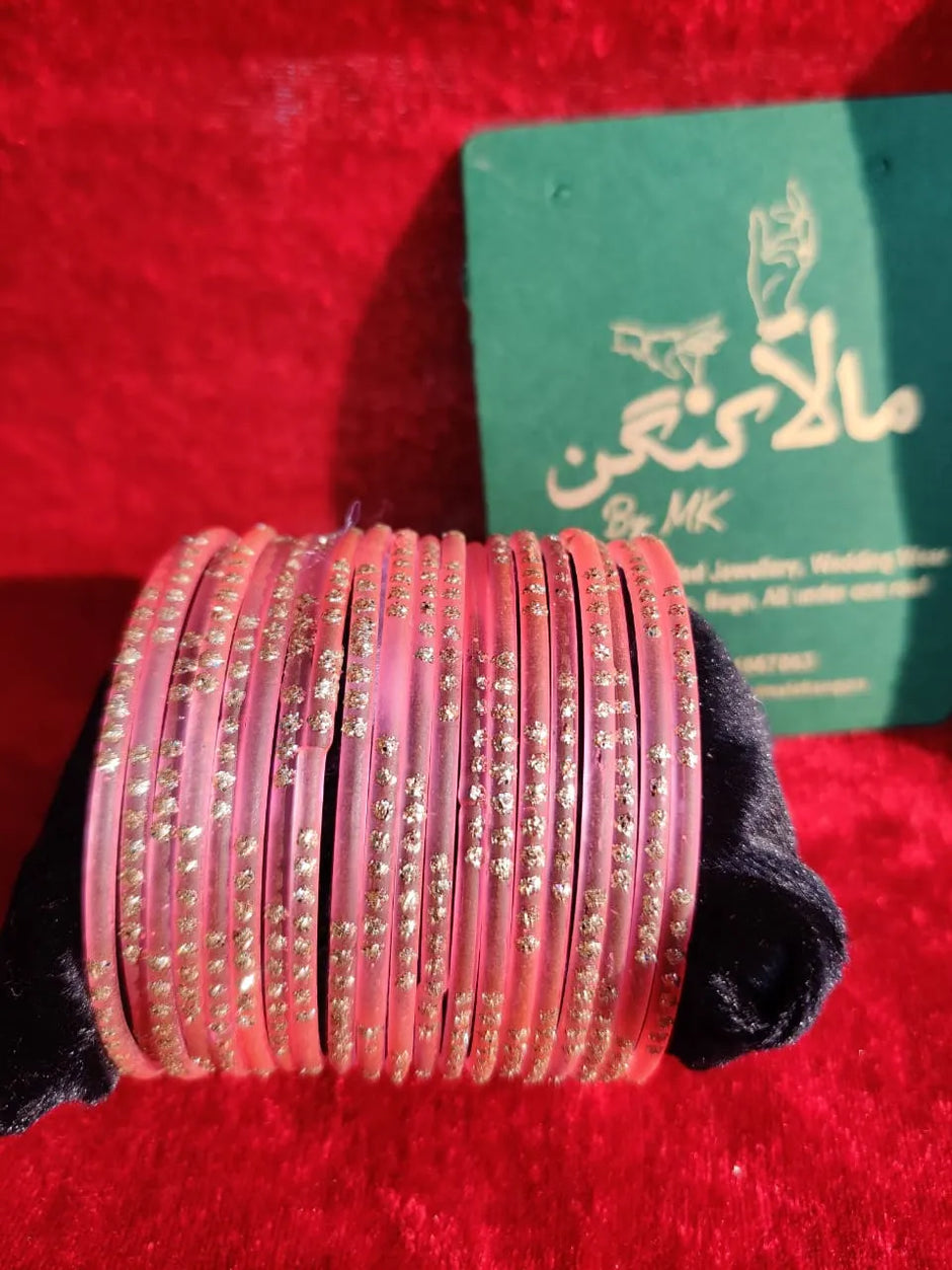 Kanch Light Pink Bangle