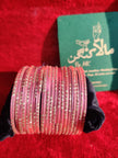 Kanch Light Pink Bangle