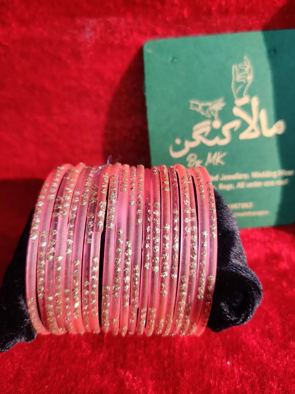 Kanch Light Pink Bangle
