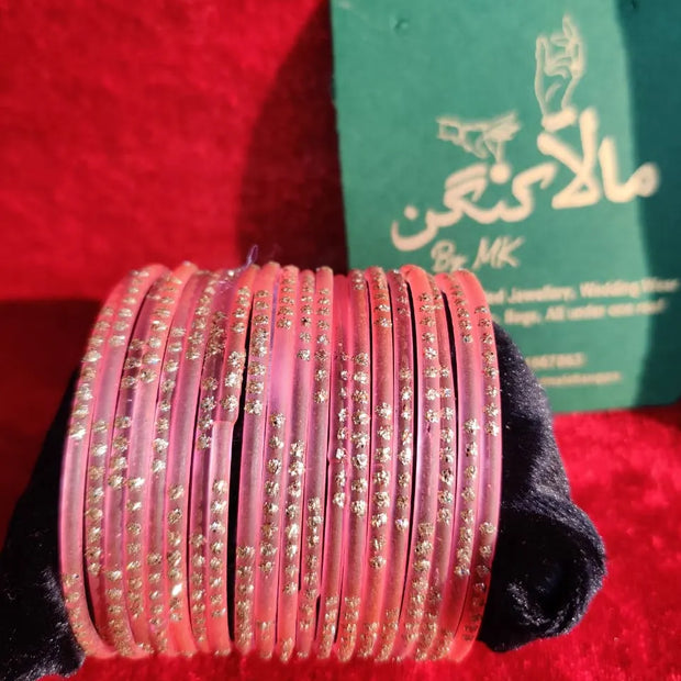 Kanch Light Pink Bangle