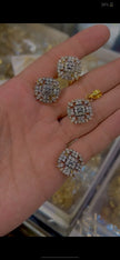 Goldplated ruhma set