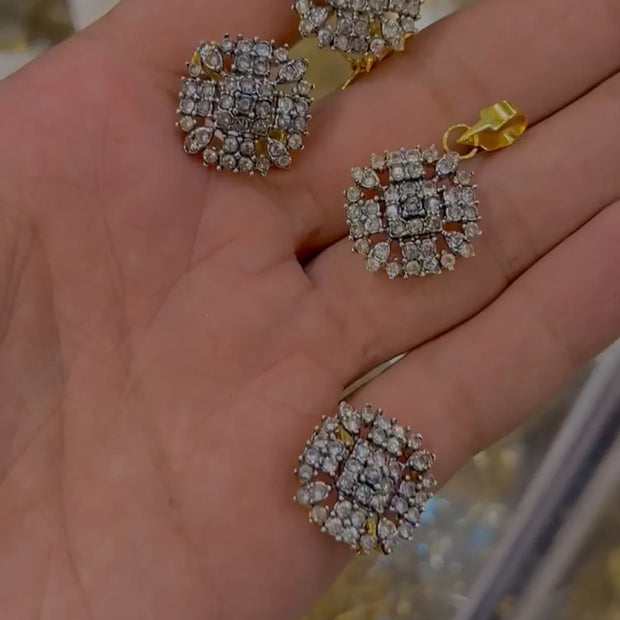 Goldplated ruhma set