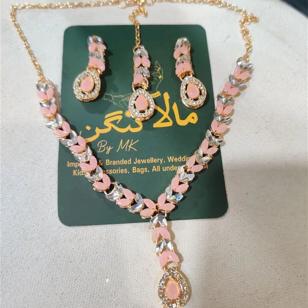 Minal Peach Set