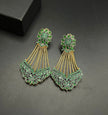 Green Designer Earrings