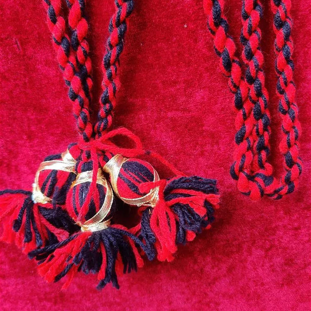 Red Boho Braid