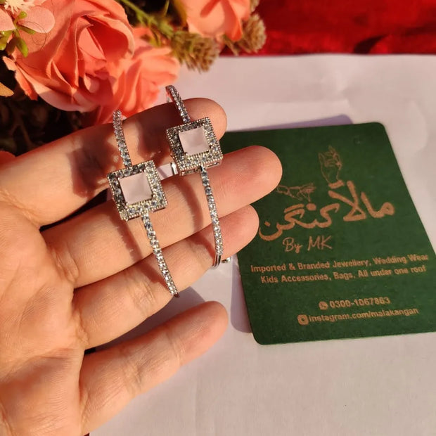 Square Bracelet Pair