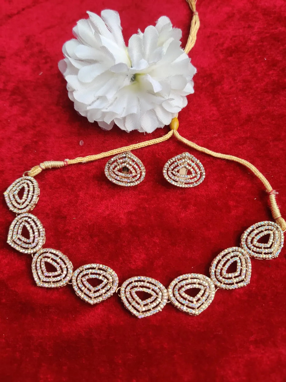 Diamond shape set