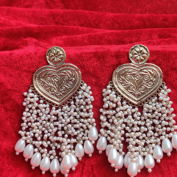 Dil moti earings