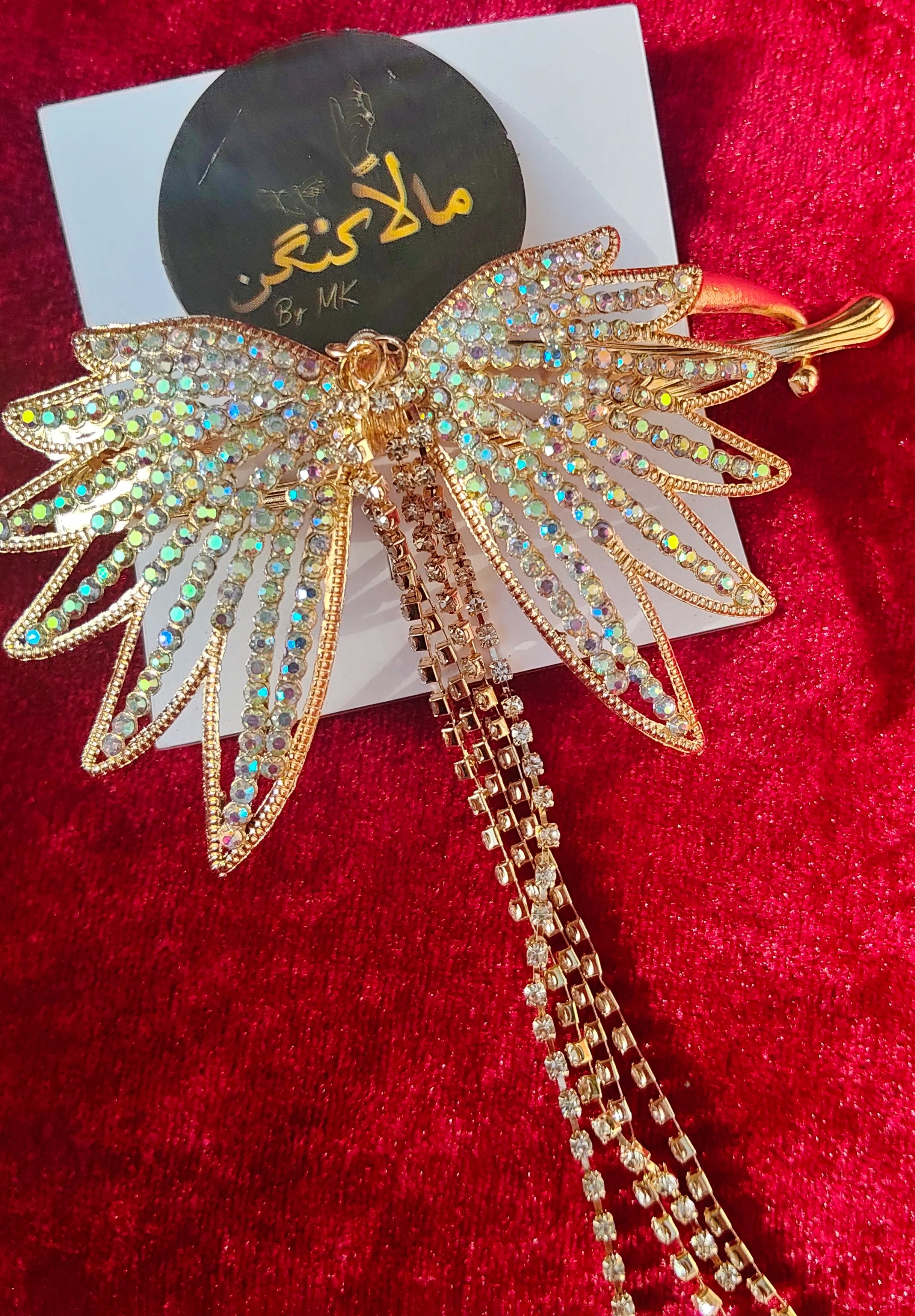 Golden titli claw