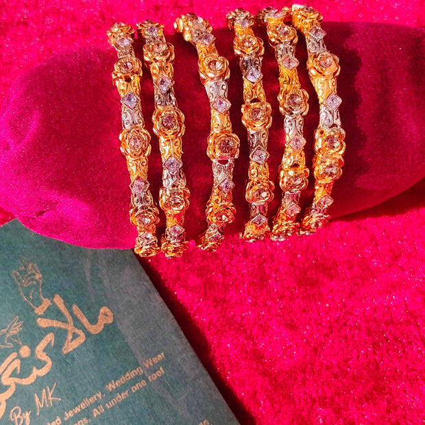 Kanwal Golden Bangles