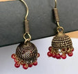 Red Oxidized Earing