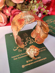Golden Bracelet Ring